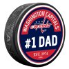 Puk Washington Capitals NHL #1 Dad Textured Puck