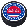 Puk Washington Capitals NHL Vintage Striped Textured Puck