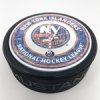 Puk New York Islanders Center Ice
