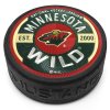 Puk Minnesota Wild NHL Gear Puck Design Trimflexx