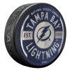 Puk Tampa Bay Lightning NHL Gear Puck Design Trimflexx
