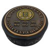 Puk Boston Bruins Stanley Cup Years Gold Medallion