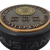 Puk Boston Bruins Stanley Cup Years Gold Medallion
