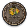 Puk Chicago Blackhawks Stanley Cup Years Gold Medallion
