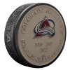 Puk Colorado Avalanche NHL Medallion Stanley Cup Years