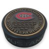 Puk Montreal Canadiens Stanley Cup Years Gold Medallion