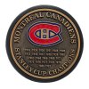 Puk Montreal Canadiens Stanley Cup Years Gold Medallion