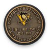 Puk Pittsburgh Penguins Stanley Cup Years Gold Medallion