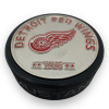 132191 puk detroit red wings established silver medallion