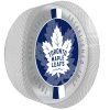 132230 puk toronto maple leafs crystal ribbon