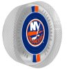 Puk New York Islanders NHL Crystal Ribbon