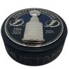 Puk Tampa Bay Lightning Ultra 3D Stanley Cup Medallion