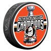 Puk Anaheim Ducks NHL Stanley Cup Champions Puck Stand