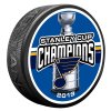 Puk St. Louis Blues NHL Stanley Cup Champions Puck Stand