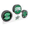 Puk Dallas Stars NHL 3 Puck Podium Set