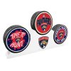 Puk Florida Panthers NHL 3 Puck Podium Set
