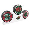 Puk Minnesota Wild NHL 3 Puck Podium Set
