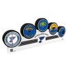 Puk St. Louis Blues NHL 5 Puck Podium Set