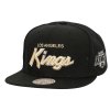 Pánska šiltovka Los Angeles Kings NHL Cream Script Snapback Vntg