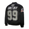 Pánska bunda Wayne Gretzky Los Angeles Kings NHL Maxxed Out Satin Jacket