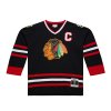 Pánsky dres Chris Chelios Chicago Blackhawks 1997 NHL Dark Alternate Jersey
