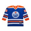 Pánská dres Wayne Gretzky Edmonton Oilers 1979 NHL Dark Jersey