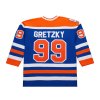 Pánsky dres Wayne Gretzky Edmonton Oilers 1979 NHL Dark Jersey