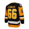 Pánsky dres Mario Lemieux Pittsburgh Penguins 1991 NHL Dark Jersey