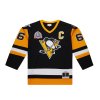 Pánsky dres Mario Lemieux Pittsburgh Penguins 1991 NHL Dark Jersey