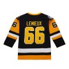 Pánská dres Mario Lemieux Pittsburgh Penguins 1991 NHL Dark Jersey
