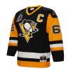Pánsky dres Mario Lemieux Pittsburgh Penguins 1991 NHL Dark Jersey