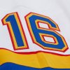 Pánská dres Brett Hull St. Louis Blues 1990 NHL White Jersey