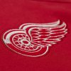 Pánska mikina Detroit Red Wings NHL Courtside Fleece Button Front Current Logo