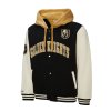 Pánská mikina Vegas Golden Knights NHL Courtside Fleece Button Front Current Logo
