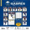 Kalendár Buffalo Sabres NHL 2026 Wall Calendar