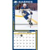 Kalendár Buffalo Sabres NHL 2026 Wall Calendar
