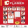 Kalendár Calgary Flames NHL 2026 Wall Calendar