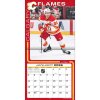Kalendár Calgary Flames NHL 2026 Wall Calendar