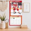 Kalendár Calgary Flames NHL 2026 Wall Calendar