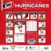 Kalendář Carolina Hurricanes NHL 2026 Wall Calendar
