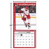Kalendář Carolina Hurricanes NHL 2026 Wall Calendar