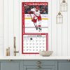 Kalendář Carolina Hurricanes NHL 2026 Wall Calendar