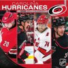 Kalendář Carolina Hurricanes NHL 2026 Wall Calendar