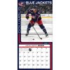 Kalendár Columbus Blue Jackets NHL 2026 Wall Calendar