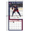 Kalendár Columbus Blue Jackets NHL 2026 Wall Calendar