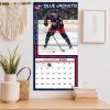 Kalendár Columbus Blue Jackets NHL 2026 Wall Calendar