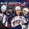 Kalendár Columbus Blue Jackets NHL 2026 Wall Calendar