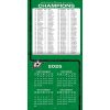 Kalendár Dallas Stars NHL 2026 Wall Calendar