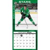 Kalendár Dallas Stars NHL 2026 Wall Calendar