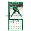 Kalendár Dallas Stars NHL 2026 Wall Calendar